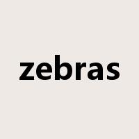 zebras是什么意思