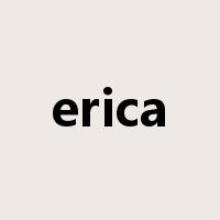 erica是什么意思