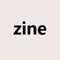 zine是什么意思