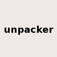 unpacker是什么意思