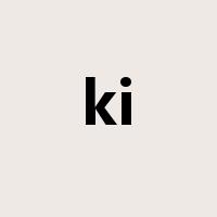 ki是什么意思