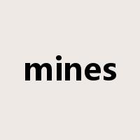 mines是什么意思