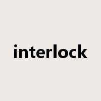 interlock是什么意思