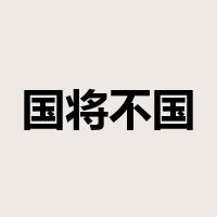 国将不国是什么意思