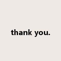 thank you.是什么意思