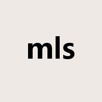 mls是什么意思