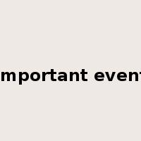 important event是什么意思