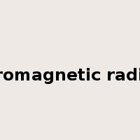 electromagnetic radiation是什么意思