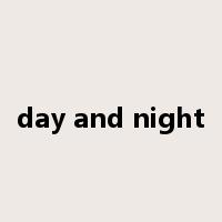 day and night是什么意思