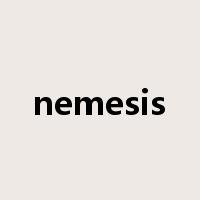 nemesis是什么意思