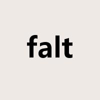 falt是什么意思