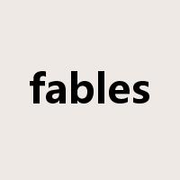 fables是什么意思