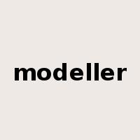 modeller是什么意思