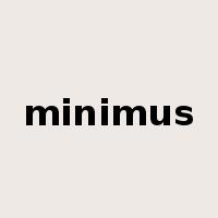 minimus是什么意思
