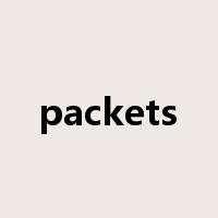 packets是什么意思