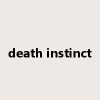 death instinct是什么意思