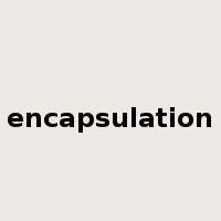 encapsulation是什么意思