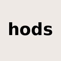 hods是什么意思
