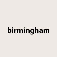 birmingham是什么意思