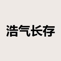 浩气长存是什么意思