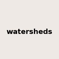 watersheds是什么意思