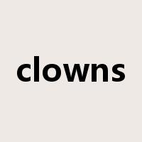clowns是什么意思