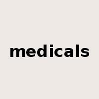 medicals是什么意思
