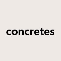 concretes是什么意思