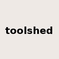 toolshed是什么意思