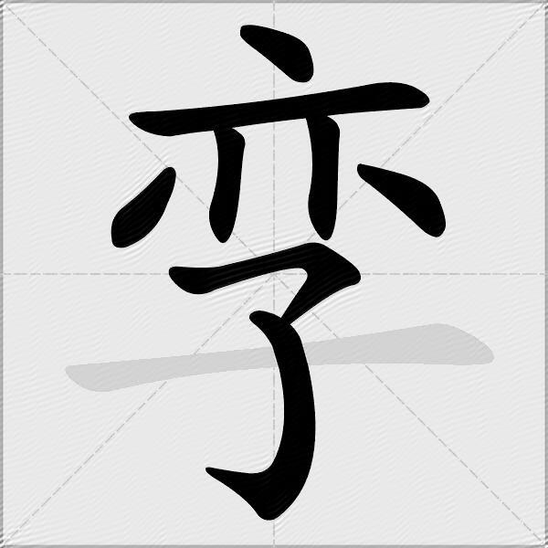 孪