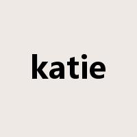 katie是什么意思
