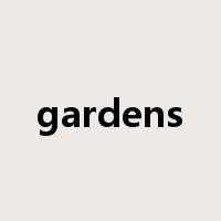 gardens是什么意思