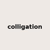 colligation是什么意思