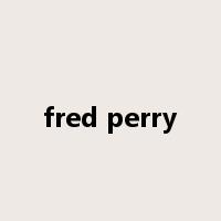 fred perry是什么意思