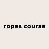 ropes course是什么意思