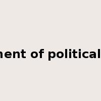 department of political science是什么意思