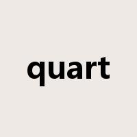 quart是什么意思