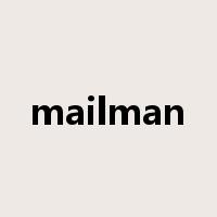 mailman是什么意思