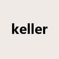 keller是什么意思