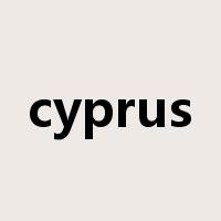 cyprus是什么意思