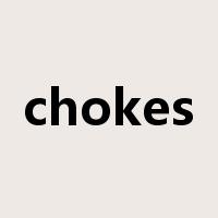 chokes是什么意思