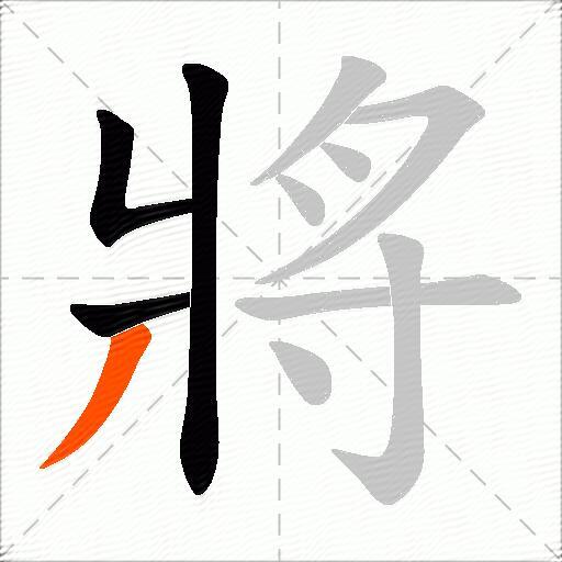 將