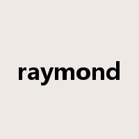 raymond是什么意思