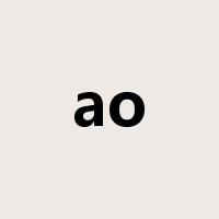 ao是什么意思