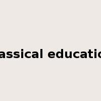 classical education是什么意思
