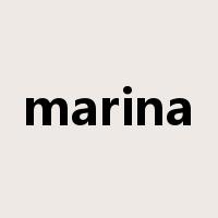 marina是什么意思