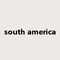 south america是什么意思