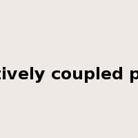 inductively coupled plasma是什么意思