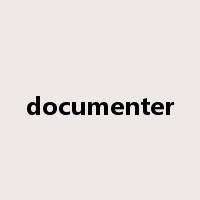 documenter是什么意思