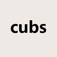 cubs是什么意思